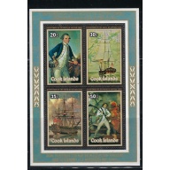 Cook Is 513a MNH 1979 Capt Cook (fe7551)