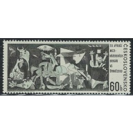 Czechoslovakia 1408 MNH 1966 Picasso (fe7582)