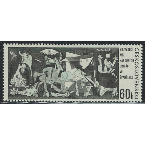 Czechoslovakia 1408 MNH 1966 Picasso (fe7582)