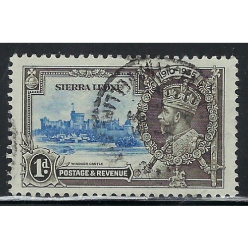 Sierra Leone 166 Used 1935 issue (fe7997)