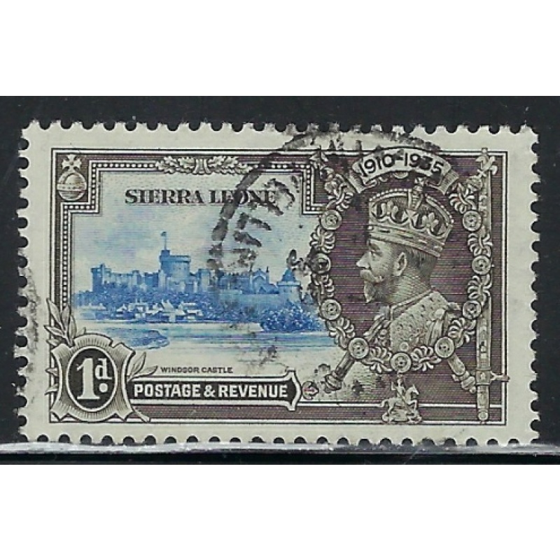 Sierra Leone 166 Used 1935 issue (fe7997)