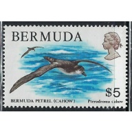 Bermuda 379 MNH 1978 Bermuda Petrel (fe8000)