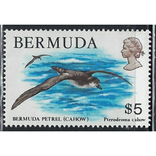 Bermuda 379 MNH 1978 Bermuda Petrel (fe8000)