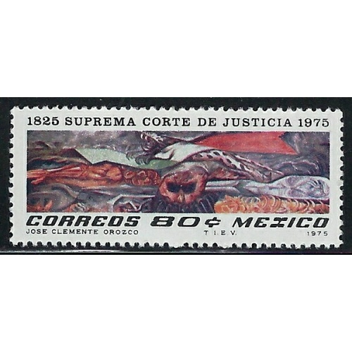 Mexico 1142 MNH 1976 issue (fe8006)