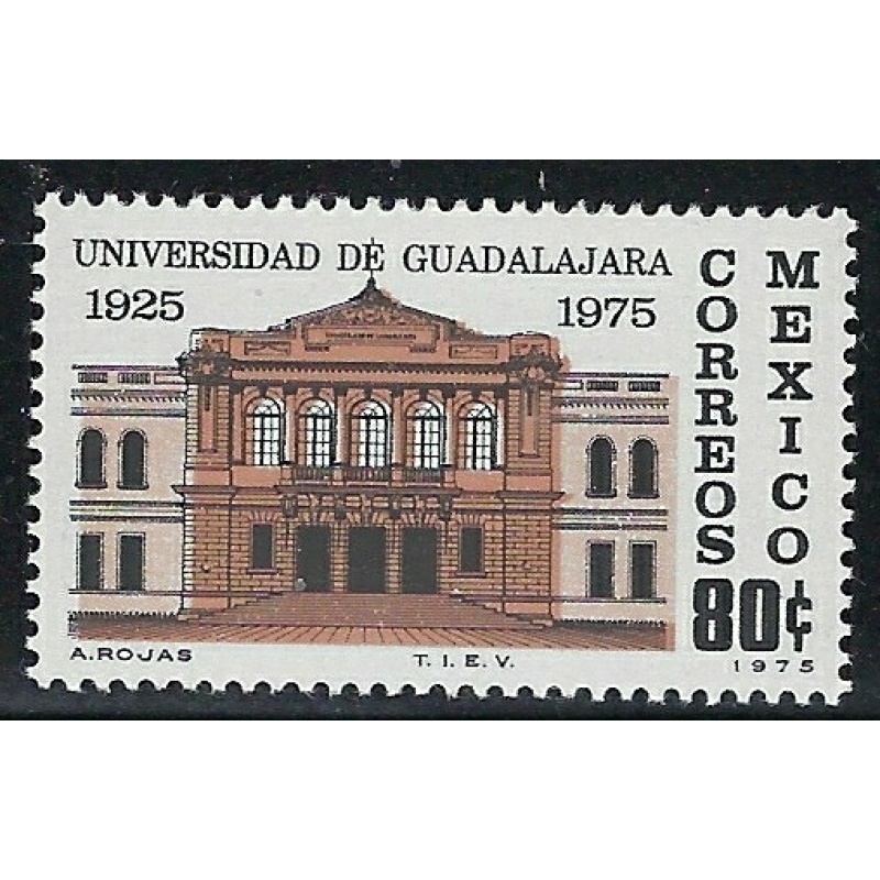 Mexico 1107 MNH 1975 issue (fe8008)