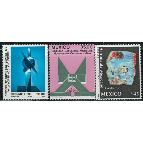 Mexico 1420-22 MNH 1985 set (fe8048)