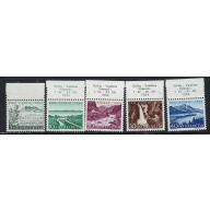 Switzerland B232-36 MNH 1954 set (fe9091)