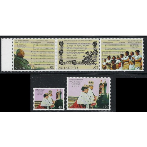 Tonga Niuafo'ou 149-51 MNH 1992 set (fe9103)