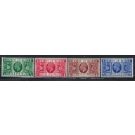 Great Britain 226-29 MNH 1935 KGV Silver Jubilee (fe9567)