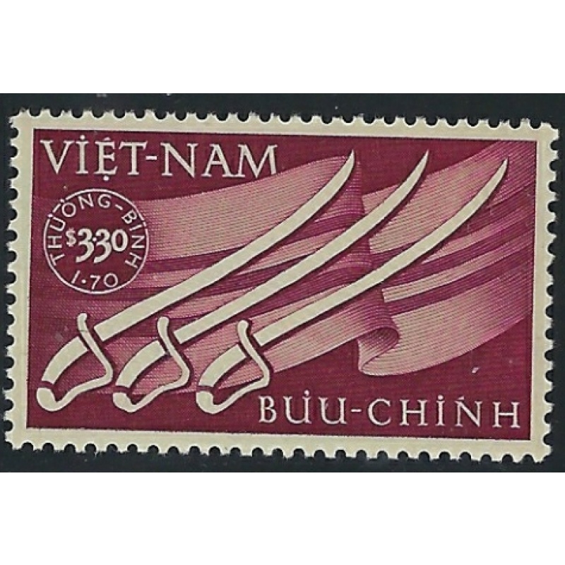 South Vietnam B2 MNH 1952 issue (fe9598)