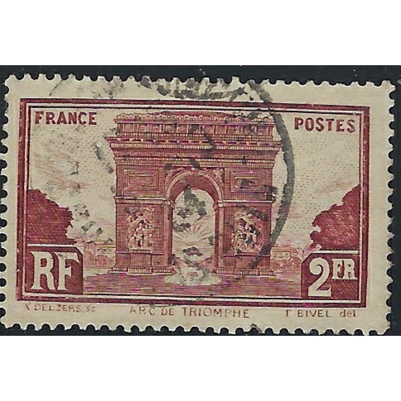France 263 Used 1931 issue (fe9627)