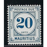 Mauritius J12 MNH 1966 issue (fe9828)