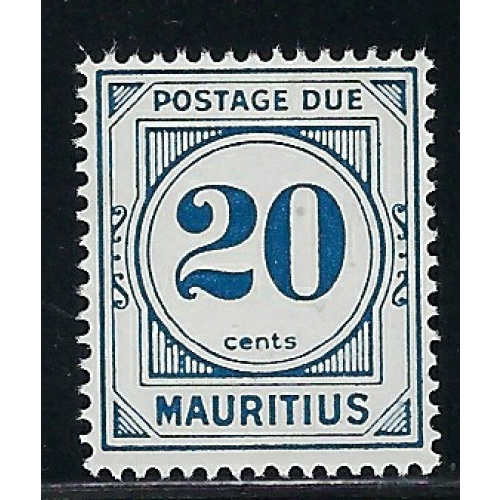 Mauritius J12 MNH 1966 issue (fe9828)