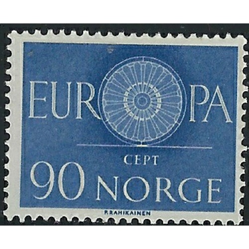 Norway 387 MNH 1960 Europa (fe9882)