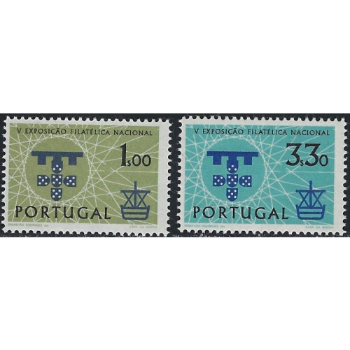 Portugal 868-69 MNH 1960 set (ha1101)