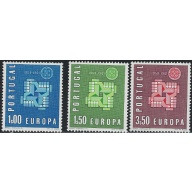 Portugal 875-77 MNH 1961 Europa (ha1103)