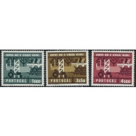 Portugal 971-73 MNH 1966 set (ha1105)