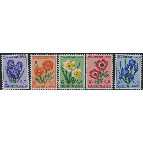 Netherlands B249-53 MH 1953 set (ha1124)