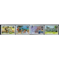 Sierra Leone 581-84 MNH 1983 Commonwealth Day (ha1206)