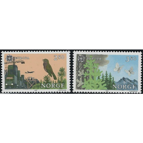 Norway 892-93 MNH 1985 Europa (ha1287)