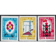 Romania 2115-17 MNH 1969 set (ha1304)