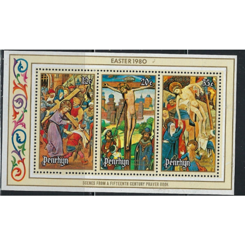 Penrhyn Is 116a MNH 1980 Easter (ha1337)