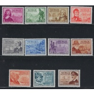 Norway 279-89 MNH 1947 set (ha1341)