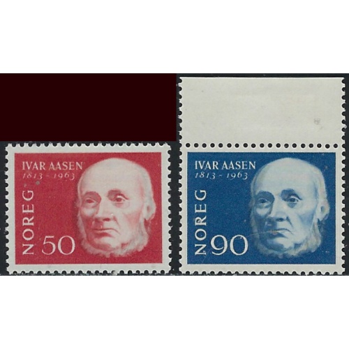 Norway 439-40 MNH 1963 set (ha1348)