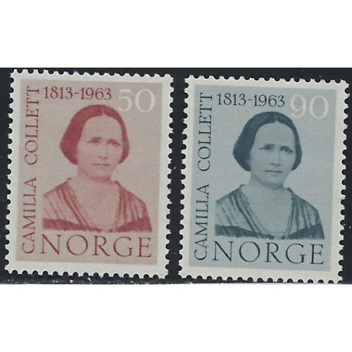 Norway 431-32 MH 1962 set (ha1349)