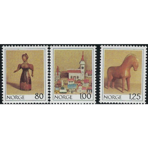 Norway 738-40 MNH 1978 Christmas (ha1353)