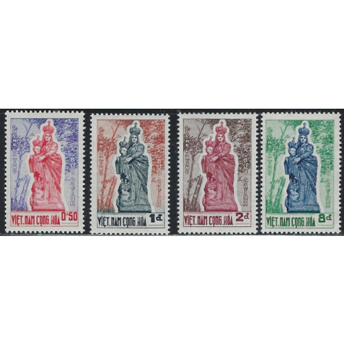 South Vietnam 193-96 MNH 1962 set (ha1380)