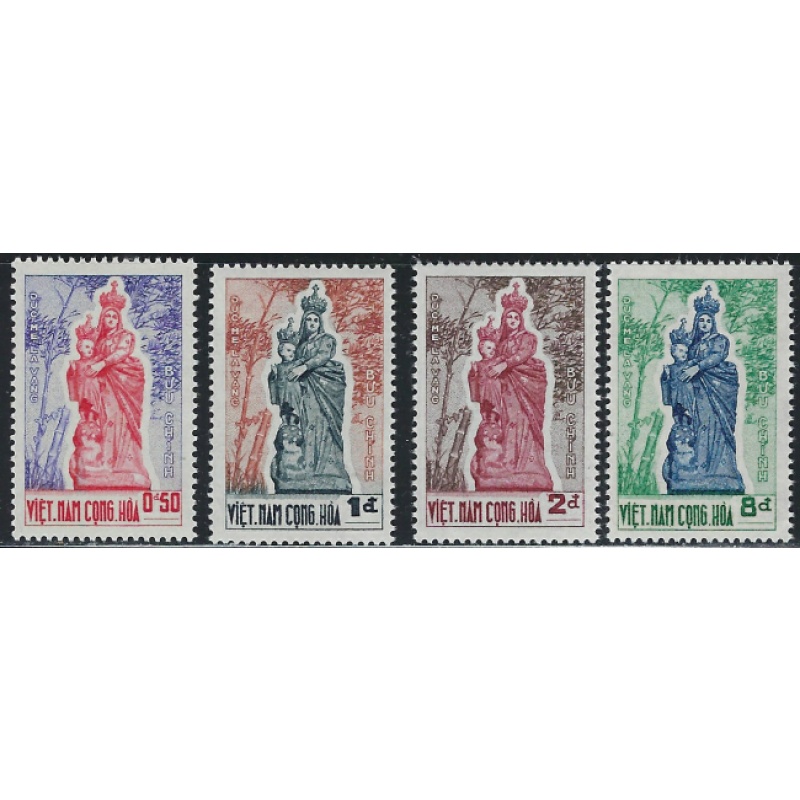 South Vietnam 193-96 MNH 1962 set (ha1380)