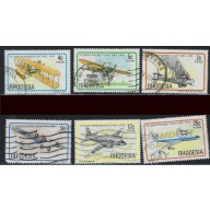 Rhodesia 408-13 Used 1978 set (ha1393)