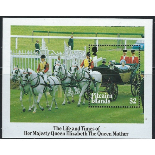 Pitcairn Is 257 MNH 1985 Queen Mother (ha1436)