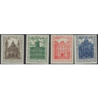 Netherlands B185-88 MH 1948 set (ha1451)