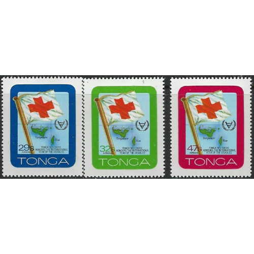 Tonga C300-02 MNH 1981 set (ha1452)