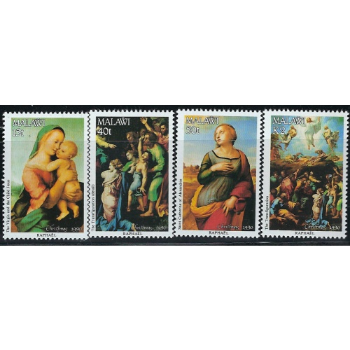 Malawi 574-77 MNH 1990 set (ha1473)