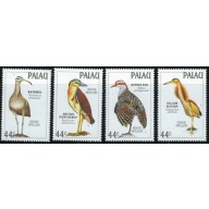 Palau 187-90 MNH 1988 Birds (ha1535)