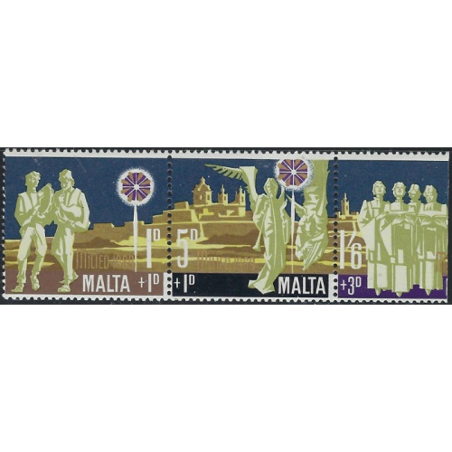 Malta B3a MNH 1969 Christmas (ha1548)