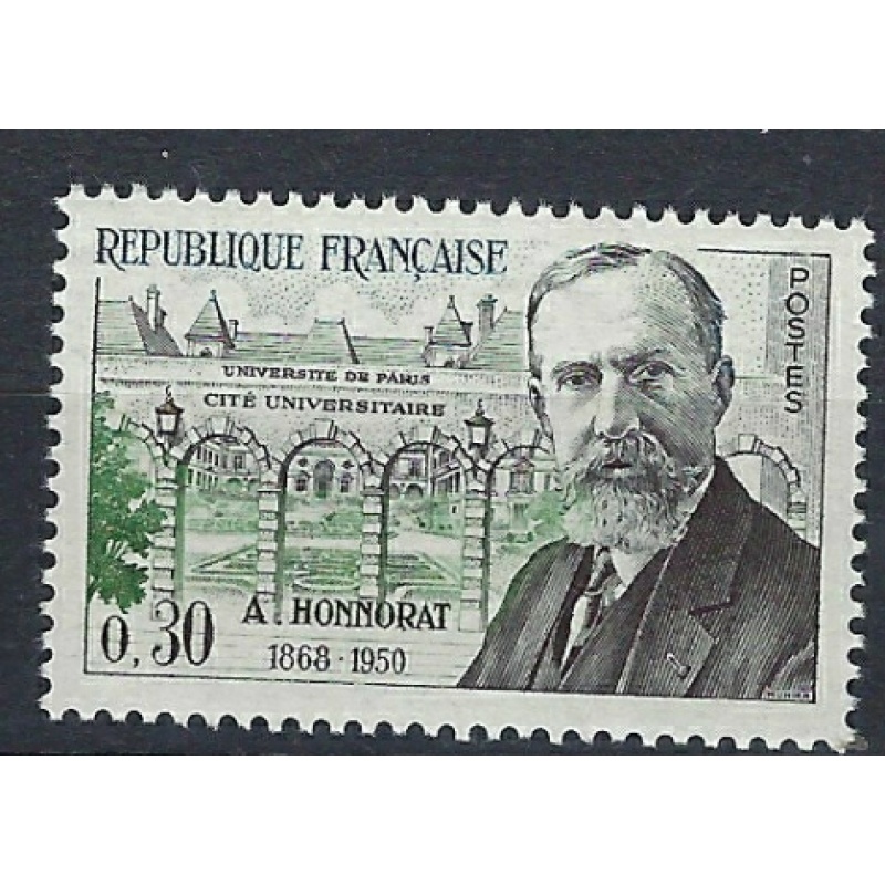 France 982 MNH 1960 issue (mm1013)