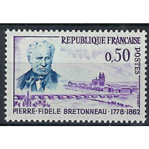 France 1022 MNH 1962 issue (mm1022)