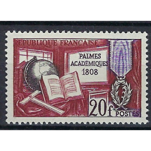 France 905 MNH 1959 issue (mm1031)