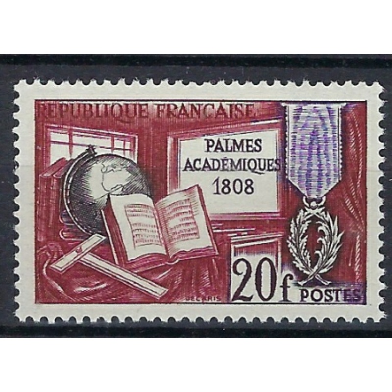 France 905 MNH 1957 issue (mm1031)