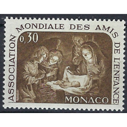 Monaco 630 MLH 1966 issue (mm1068)