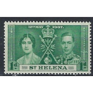 St Helena 115 MNH 1937 issue (mm1127)