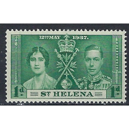St Helena 115 MNH 1937 issue (mm1127)