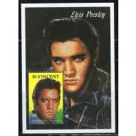 St Vincent 1567 MNH 1992 Elvis Presley (mm1224)