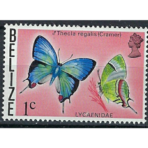 Belize 346 MNH 1974 issue (mm1471)