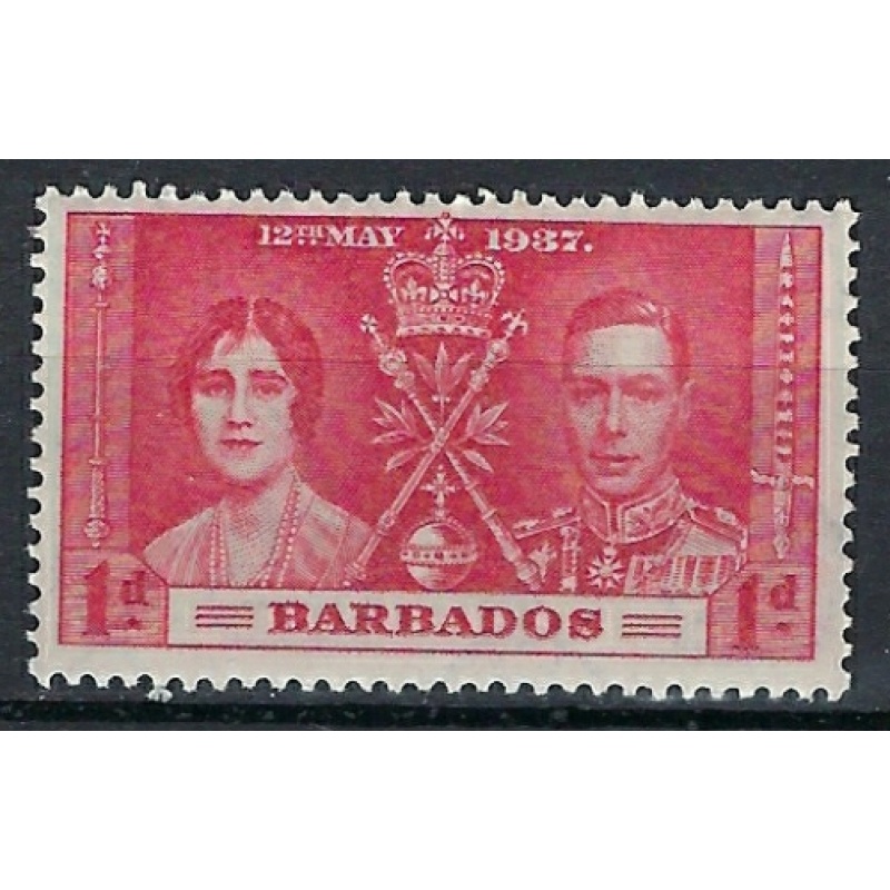 Barbados 190 MNH 1937 issue (mm1478)