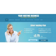 Affiliate Webhosting Seller Site with Smart Hosting Theme and FREE WP Hosting!